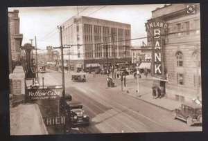 REAL PHOTO CHICAGO ILLINOIS CICERO AVE & MILWAUKEE AVE. STREET POSTCARD COPY - Picture 1 of 1