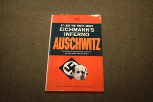 Auschwitz by Dr. Miklos Nyiszli 1960 PB Fawcett - Bild 1 von 14
