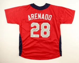 Nolan Arenado Signed 2018 All Star Game Jersey (JSA COA) Cardinals & Rockies 3.B - Picture 1 of 6