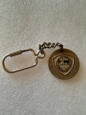 PORTE CLES LANCIA. AUTOMOBILE. VOITURE VINTAGE  - Photo 1/2