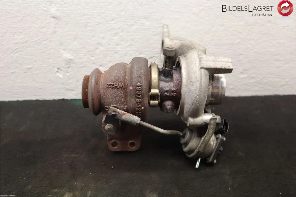 ORIGINAL Turbolader CITROËN BERLINGO MULTISPACE (B9)  2013 - Bild 1 von 4