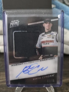 Austin Cindric 2023  Prime Racing  Midnight Silhouette Signatures #23/99 - Picture 1 of 2