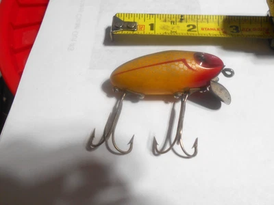 Señuelo Wright & McGill Miracle Minnow de colección BONITO COLOR Foto 1 de 4