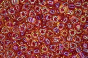 10g MIYUKI 5/0 Triangle Japanese Seed Beads 5mm 12 Colors to Choose Beading - Picture 1 of 13