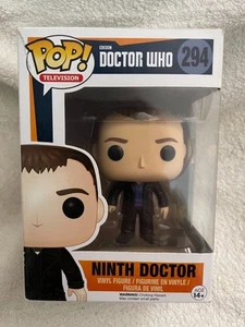 Pop! Television DR WHO Ninth Doctor #204 by Funko - Picture 1 of 1
