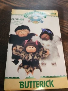 Cabbage Patch Butterick Sewing Patterns 16" & Doll Clothes One Size 1984 - Picture 1 of 2