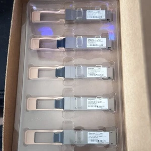 5X Gigamon 100G Base QSFP28 SR4 850NM Q28-502 TR-FC85S-NGM - Picture 1 of 1