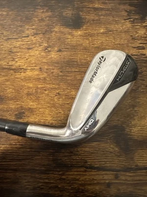 TaylorMade Stealth DHY 19° 3 Iron KBS Proto 65g Regular Graphite Shaft - Image 1 of 4