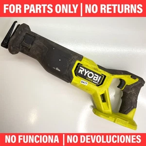 Ryobi PBLRS01 ONE+ HP 18V Brushless Cordless Reciprocating Saw **FOR PARTS ONLY* - Picture 1 of 13