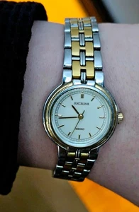 Seiko Exceline Golduhr Damenuhr Funktioniert - Bild 1 von 7