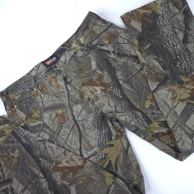 Outfitters Ridge Men's Rea Tree Camo Double Knee Heavy Duty Hunting Pants 38x34 - Image 1 of 4