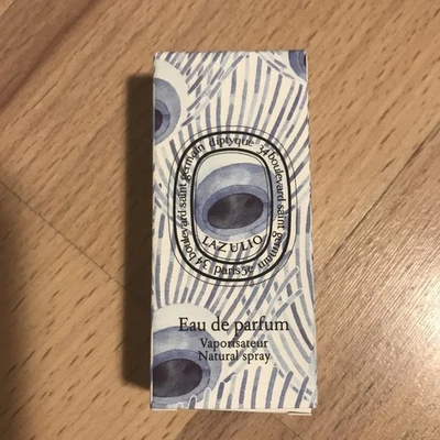 Diptyque Perfume Lazulio Muestra Mini Vial Nuevo  Foto 1 de 3