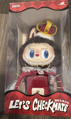 Подлинный Pop Mart Labubu монстры давайте мат серии король новый - Изображение 1 из 4