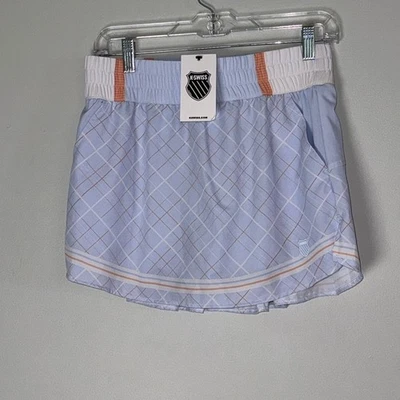 New K-Swiss Purple Tennis Skort Small - Image 1 of 4