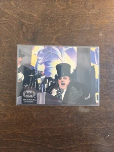 Batman Returns 1992 Stadium Club originale Topps Classic Trading Card quasi nuova #89 - Foto 1 di 1