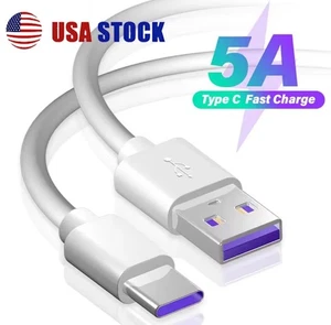 50 3ft IPhone 16 15 Pro Max Plus USB-A Cable Fast Charger Type C - Picture 1 of 9