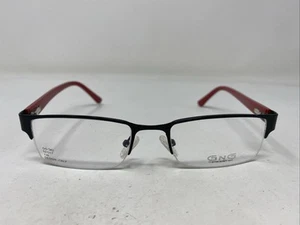 Marco de gafas GnG Generation Next GO-382 C3 52-17-138 negro/rojo medio borde 170E - Imagen 1 de 8