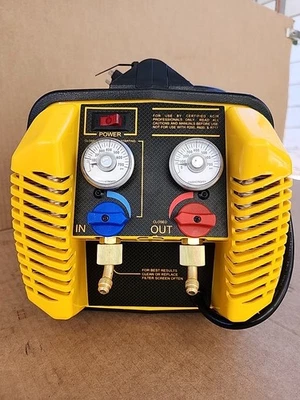 Unidad de recuperación refrigerante APPION G5 doble cilindro/condensador (envío gratuito) Foto 1 de 4