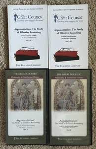 The Great Courses - Argumentation: The Study of Effective Reasoning DVDs & Trnsc - Bild 1 von 4