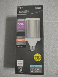 Feit Electric LED Light Bulb 300-Watt Corn Cob High Lumen (1-Bulb) - Picture 1 of 4