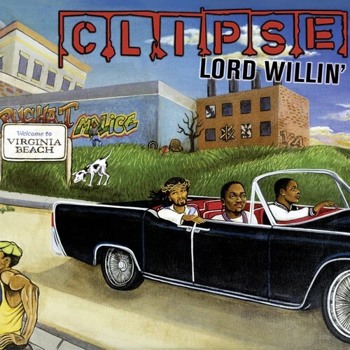 Clipse - Lord Willin' [New Vinyl LP] - Image 1 of 1