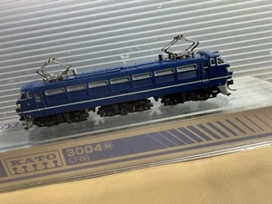 USED KATO N gauge Gauge 3004M EF66 Electric locomotive, Running OK - Picture 1 of 20
