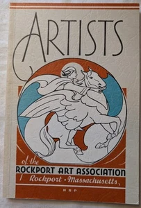 Artists of the Rockport Art Association 1940 Mass. - Picture 1 of 6