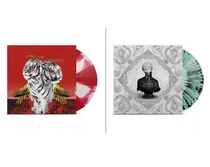 Polyphia New Levels New Devils & Renaissance farbiges Vinyl 2 LP Produktbündel Posten NEU - Bild 1 von 7