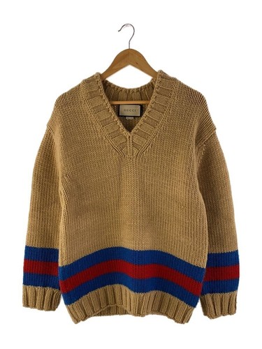 GUCCI Maglione Maglia (Spessa) S Lana BEG 715291