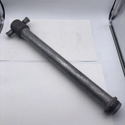 Ex Feuerwehr 2,5" Standrohr Hydranten Löschwasser Alu Standrohr Delta - Bild 1 von 4