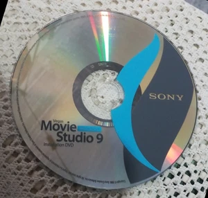 Sony Vegas Movie Studio 9 Platinum Pro Pack Installation DVD 2008 Windows - Picture 1 of 5