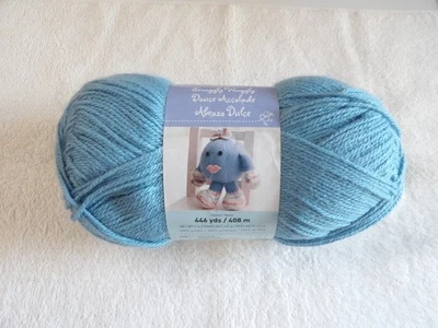 Loops & Threads ~ Snuggly Wuggly, Cobalt, 5 oz/446 Yds Acrylic Yarn #01133 - Image 1 of 4