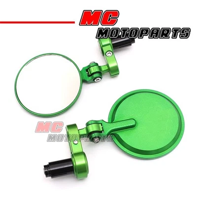 Rear View CNC Bar End Mirrors For Ducati MONSTER 696 / 796 2009-2015 - Image 1 of 4