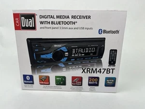Dual • Digital Media Receiver w/ Bluetooth • 200W • XRM47BT • Brand New/Open Box - Picture 1 of 8