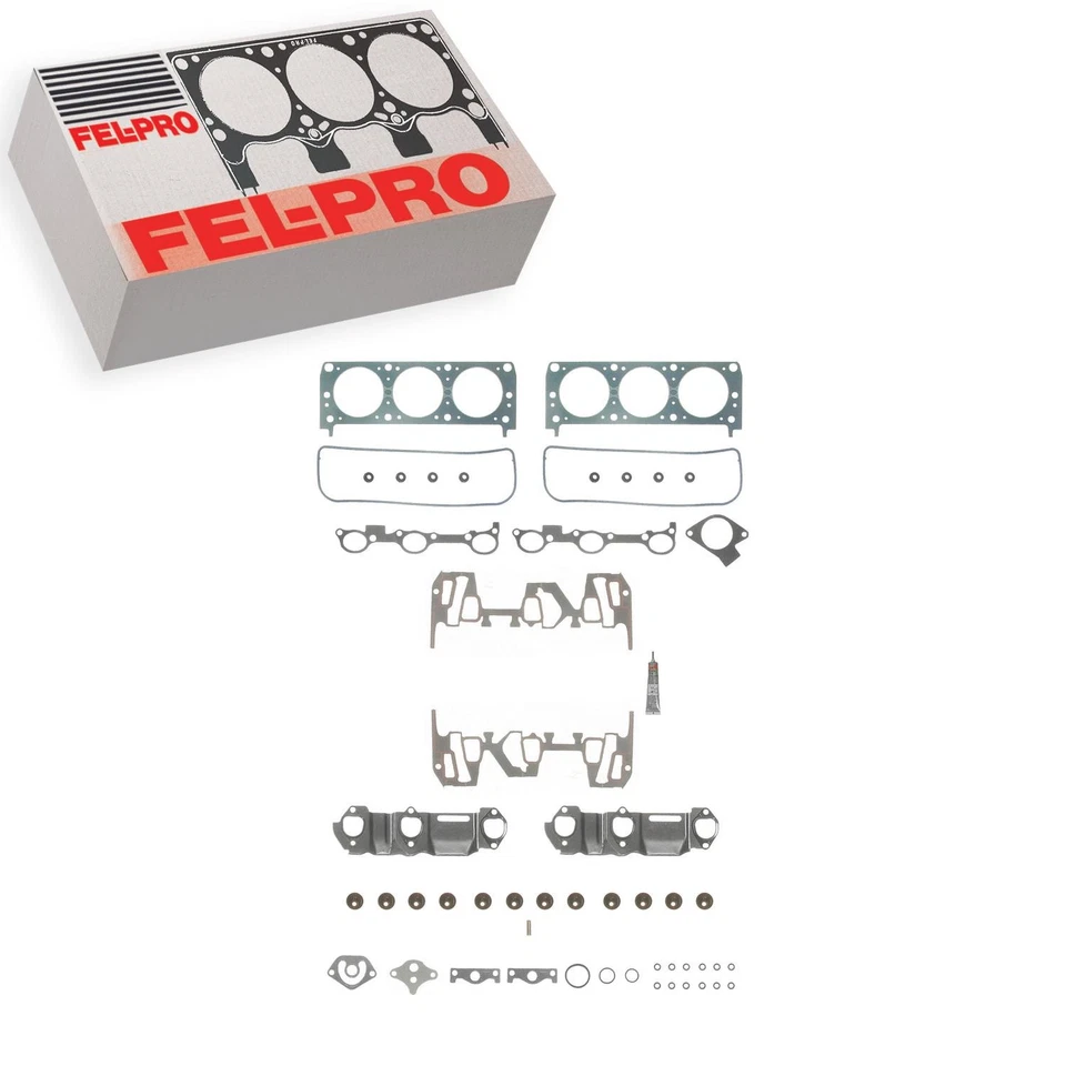 Juego de juntas de culata de motor Fel-Pro para Pontiac Grand Am 1995-1998 3,1 L V6 Foto 1 de 1