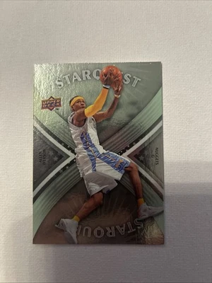 2008-09 Upper Deck First Edition Starquest Allen Iverson #SQ-16 Green - Image 1 of 2