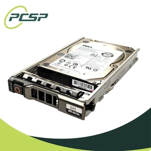 Lot of 2 Seagate Dell R95FV 600GB SAS 12Gbps 10K 2.5" HDD ST600MM0088 - Picture 1 of 4