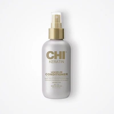 CHI Keratin Leave-In Conditioner - 6 Ounces is a unique reconstructing treatment - Image 1 of 2