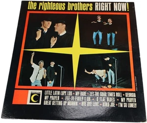 The Righteous Brothers Right Now! (LP) Moonglow 1001 Soul 1963 Mono VG/VG - Picture 1 of 6