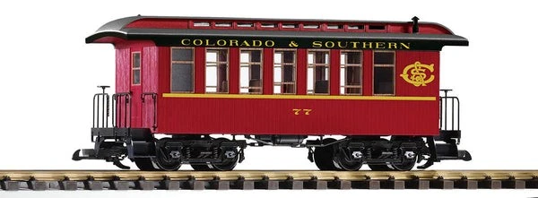PIKO 38661 G Scale C&S Wood Coach 77 - Image 1 of 1