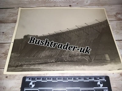 Foto original Dambusters Mohn Dam de la Segunda Guerra Mundial 1946 Foto 1 de 2