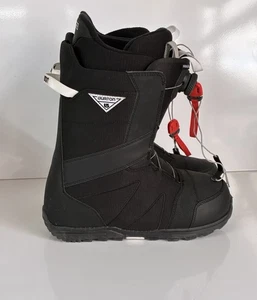 Burton Highline Boa Herren Snowboard Boots Größe 12 schwarz euc - Bild 1 von 20