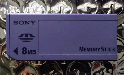 Sony 8 MB Memory Stick Card - (MSA-8A) - Image 1 of 4