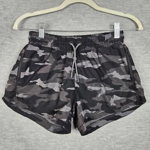 Athleta Girl Camo All Play 3" Inseam Gym Workout Short Size XL/14 - Picture 1 of 7