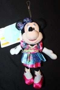Neu Tokyo Disney 2018 MINNIE MOUSE 35. Jahrestag Plüschabzeichen - Bild 1 von 2