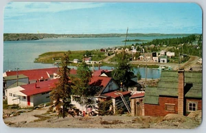 Postcard~ Bay Front Of Latham Island From Yellowknife Old Town~ N.W.T., Canada - Picture 1 of 2