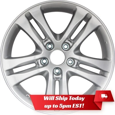 New 17" Replacement Alloy Wheel Rim for 2007 2008 2009 2010 2011 Honda CRV CR-V - Image 1 of 4