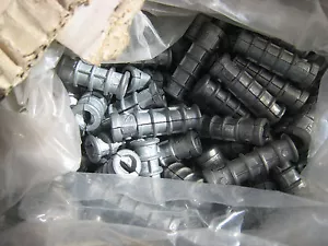 POWER BULL 1/4L # b1850 50 -Confezione da 1/4 di Pollice Scudi Lag Zinco - Foto 1 di 6