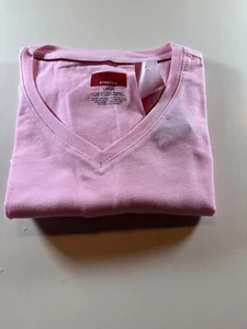 Alfani T Shirt, Size Large, Pink - Picture 1 of 4