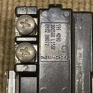 TERMOSTATO PARA TANQUES DE DOBLE ELEMENTO CALENTADOR DE AGUA ELÉCTRICO 59T 4090 - Imagen 1 de 2